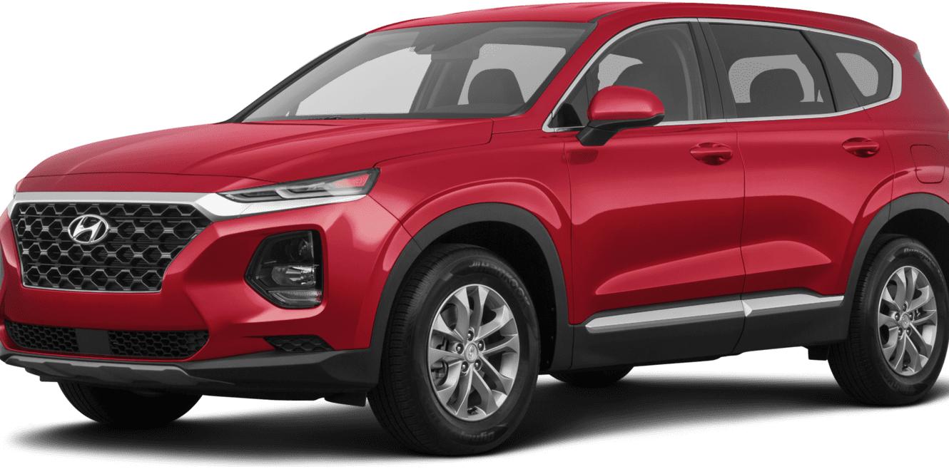 HYUNDAI SANTA FE 2019 5NMS3CAD2KH125085 image